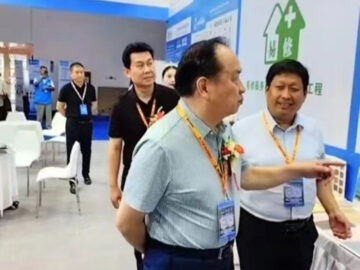 朝欽節(jié)能亮相2024鄭州筑博會，展現(xiàn)綠色建筑修繕創(chuàng)新